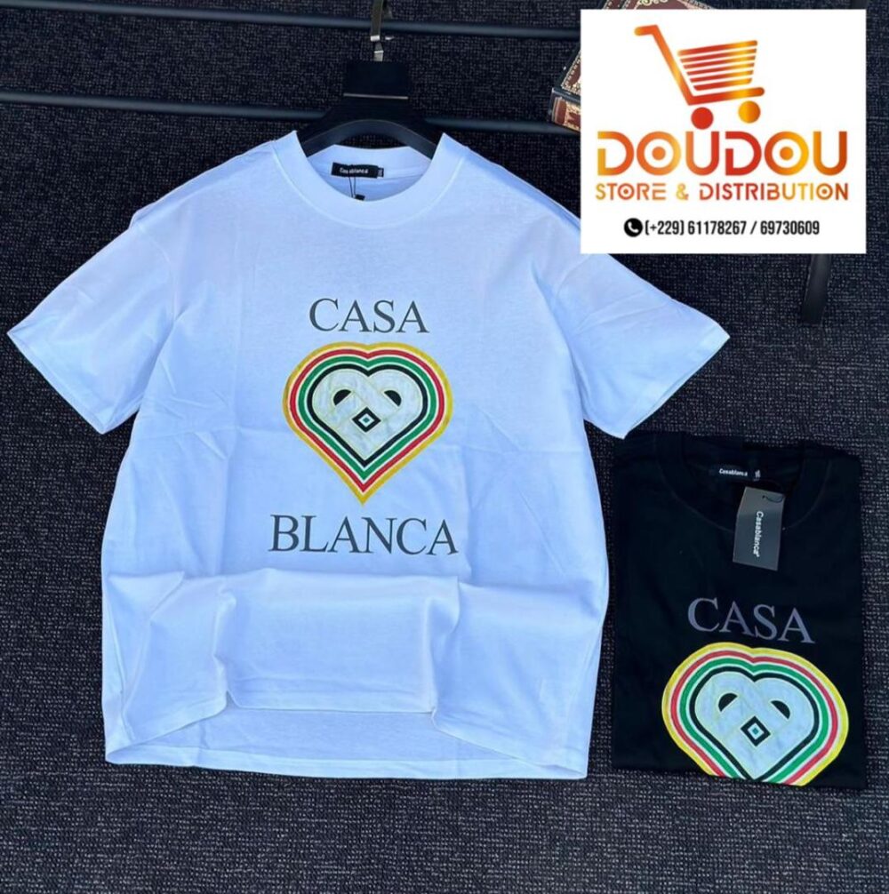 T-shirt Casa Blanca